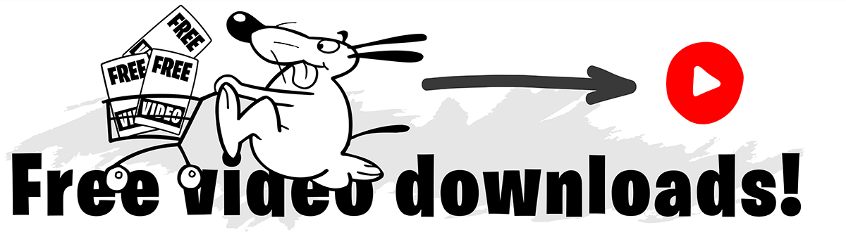 All our videos can be downloaded for free!