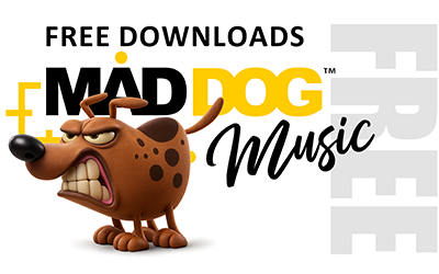 Download free music from our Mad Dog site