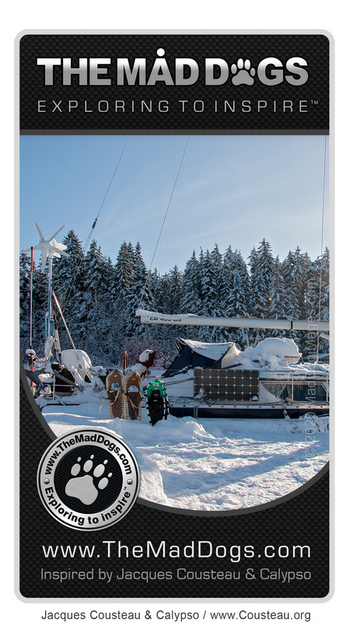 Our exploring is inspired by Jacques Cousteau & Calypso