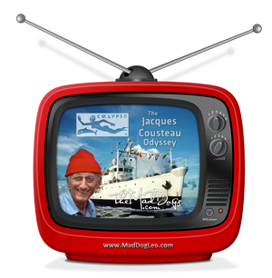 Jacques Cousteau TV show from the 60s and 70s on TheMadDogs.com